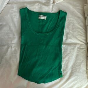 Free people Green Tank Top